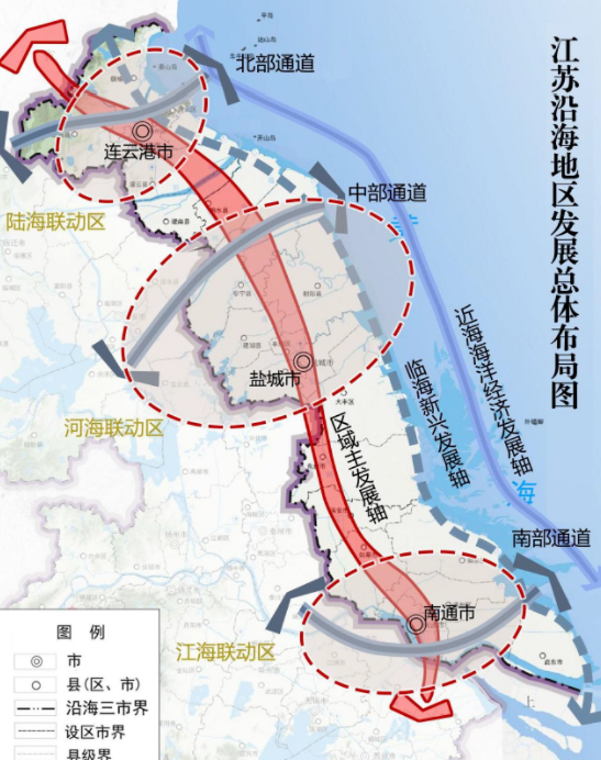 江苏推动沿海化工园区联动发展