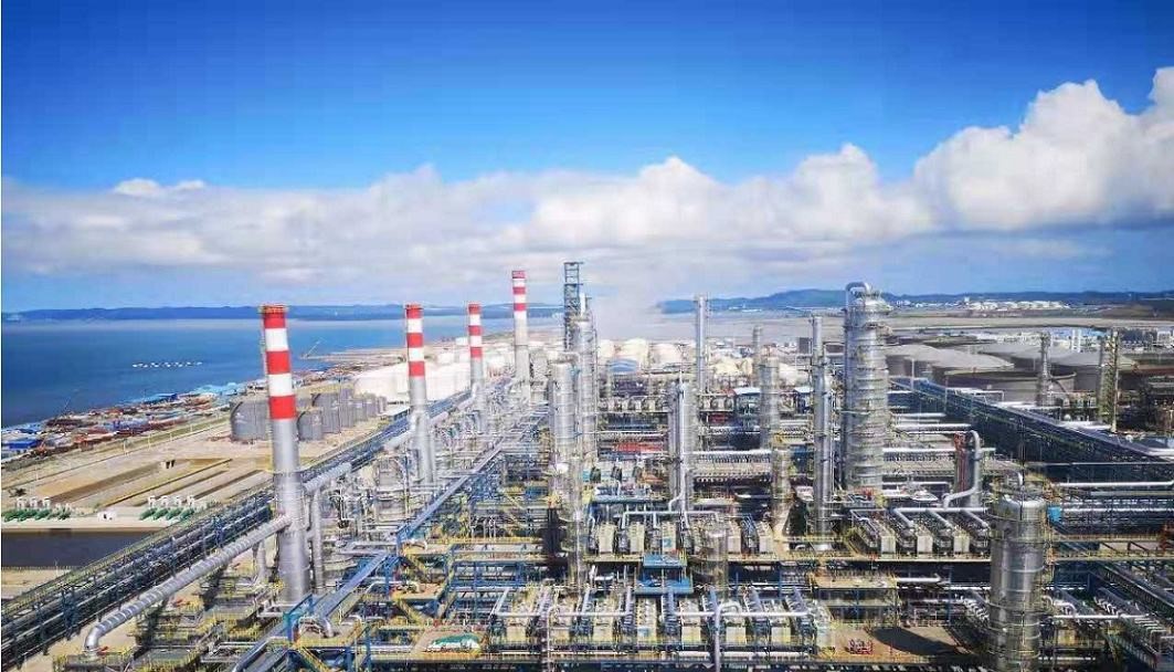 ?？松梨诤蚐ABIC在德克萨斯州新建的石化综合设施已投入使用