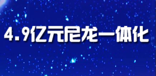 三联虹普4.9亿元尼龙一体化大单落地