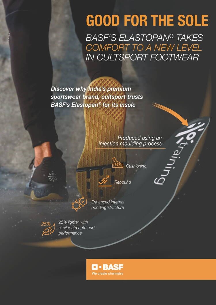 巴斯夫与 cultsport 强强联手，以 Elastopan? 打造更舒服的鞋履品牌