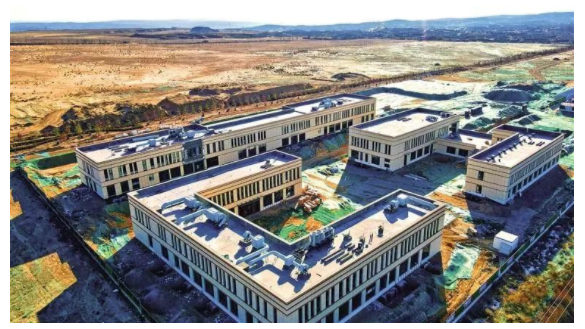 榆林中试及示范基地即将建成，全面推进50万吨环氧树脂全产业链项目