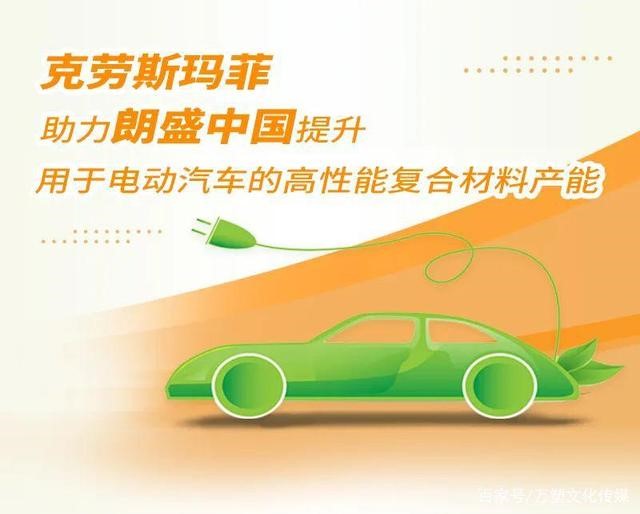克劳斯玛菲助力朗盛中国提升用于电动汽车的高性能复合材料产能