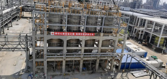 重磅！吉化(揭阳)ABS项目顺利完成中交节点目标任务