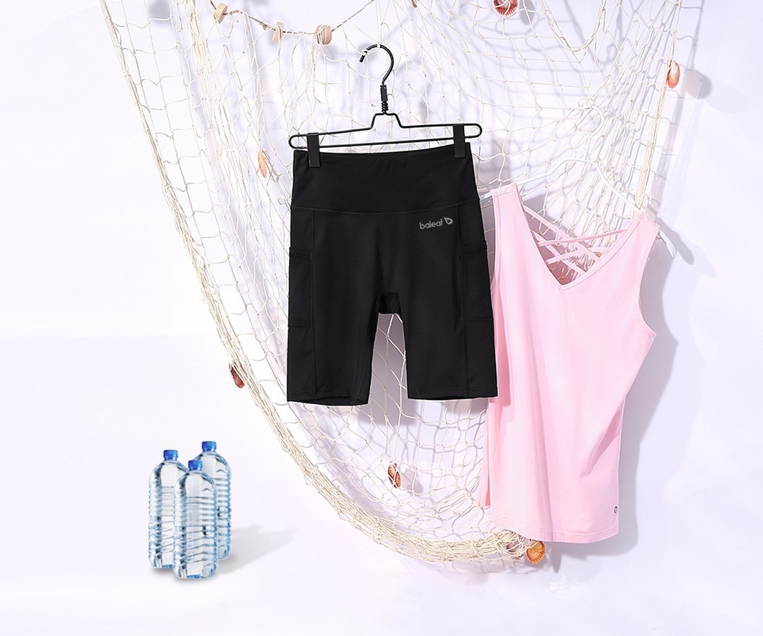 Baleaf Sports推出可持续运动服系列，采用再生尼龙等材料